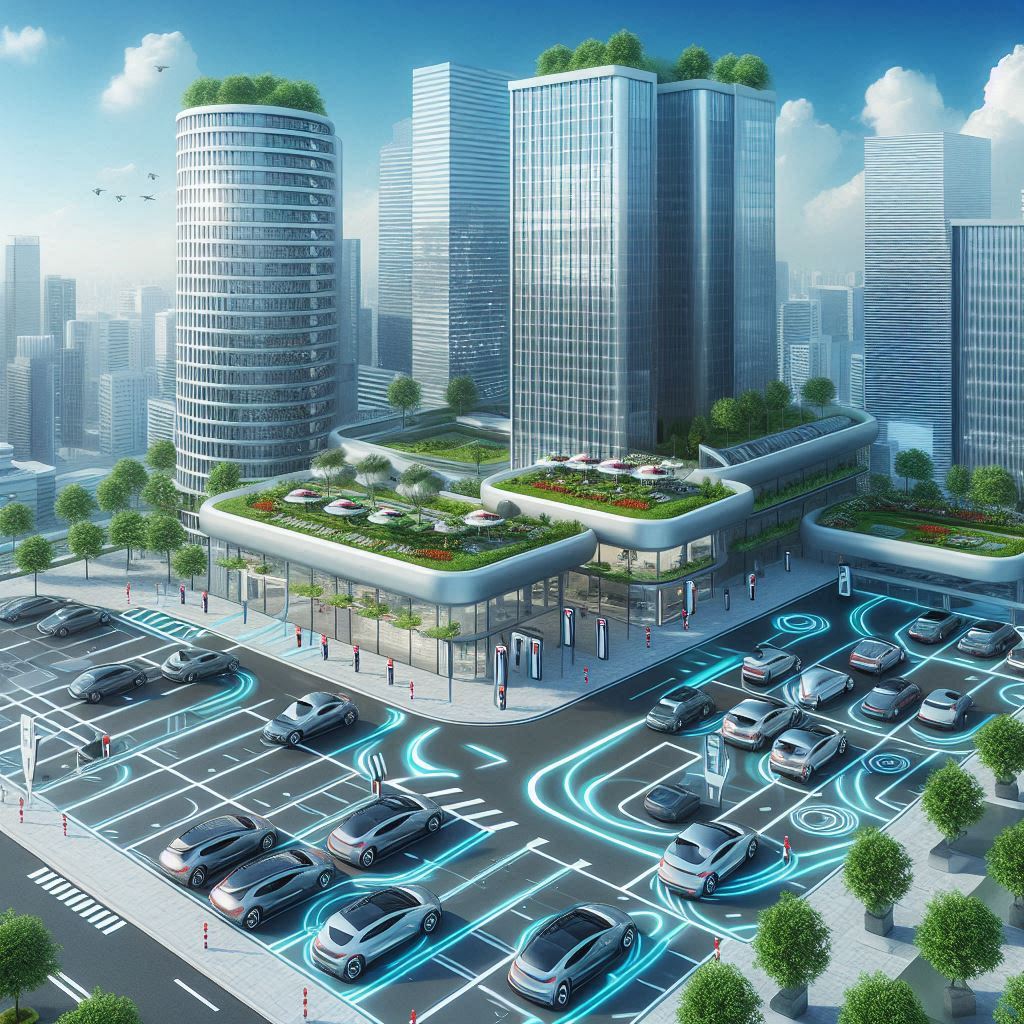 智能化写字楼停车管理：易构大厦的智能停车场技术应用文章配图